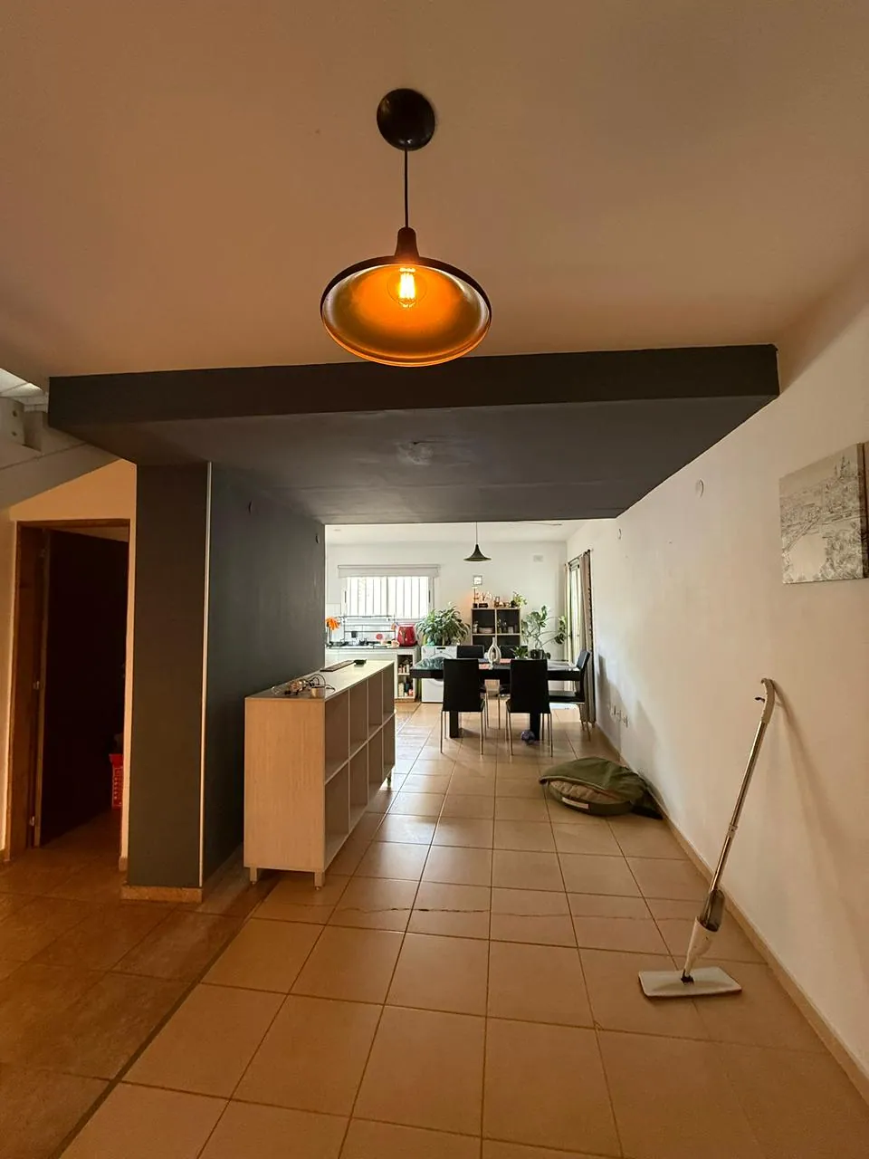 Vista general de la vivienda antes de la remodelación